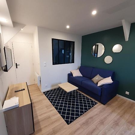 Le Nantais - Appartement Avec Chambre - Hypercentre De Nantes Exterior foto