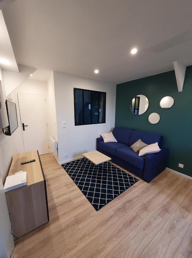 Le Nantais - Appartement Avec Chambre - Hypercentre De Nantes Exterior foto