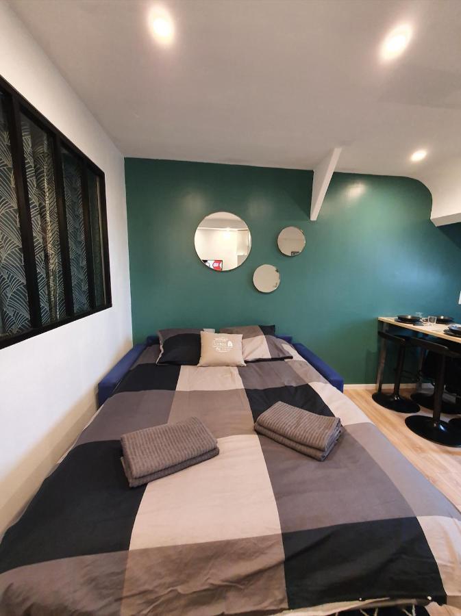 Le Nantais - Appartement Avec Chambre - Hypercentre De Nantes Exterior foto